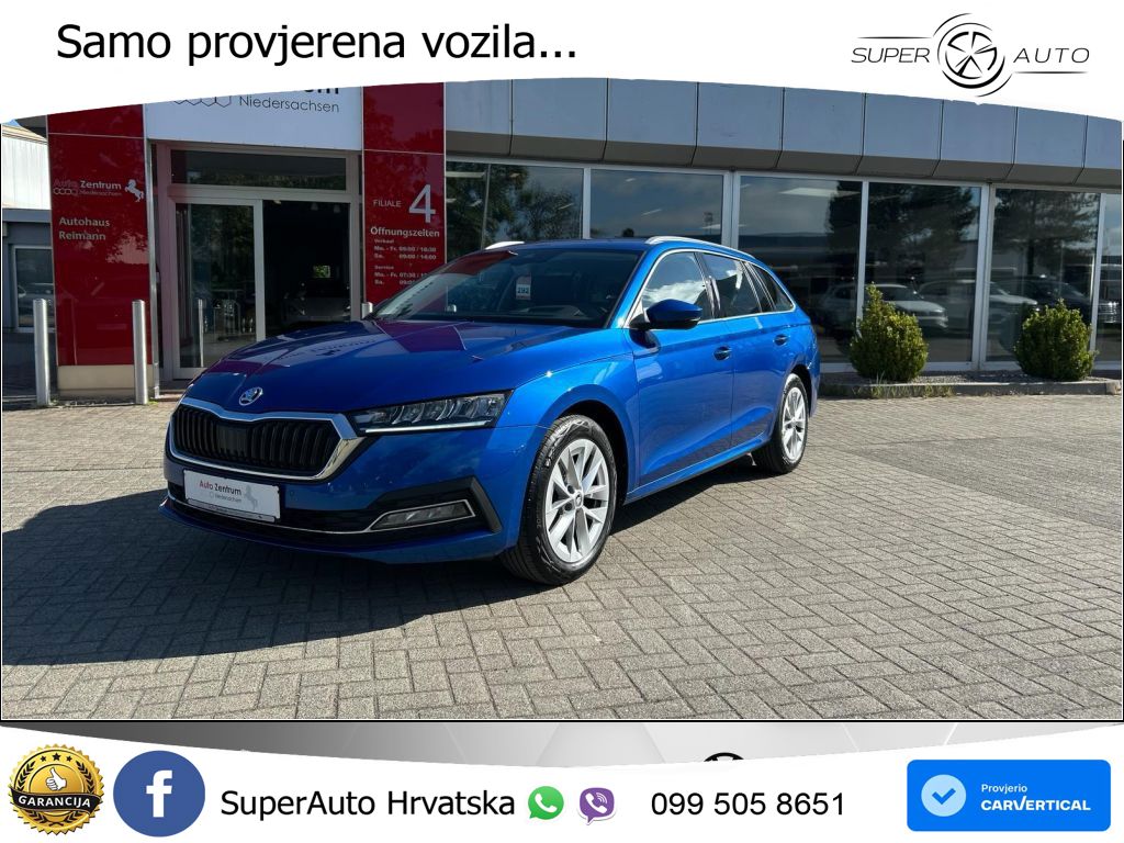 Škoda Octavia Combi 2.0 TDI (150 KS) DSG Selection LED+GR SJED+ACC