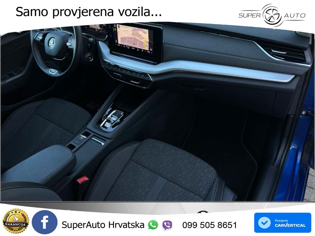 Škoda Octavia Combi 2.0 TDI (150 KS) DSG Selection LED+GR SJED+ACC