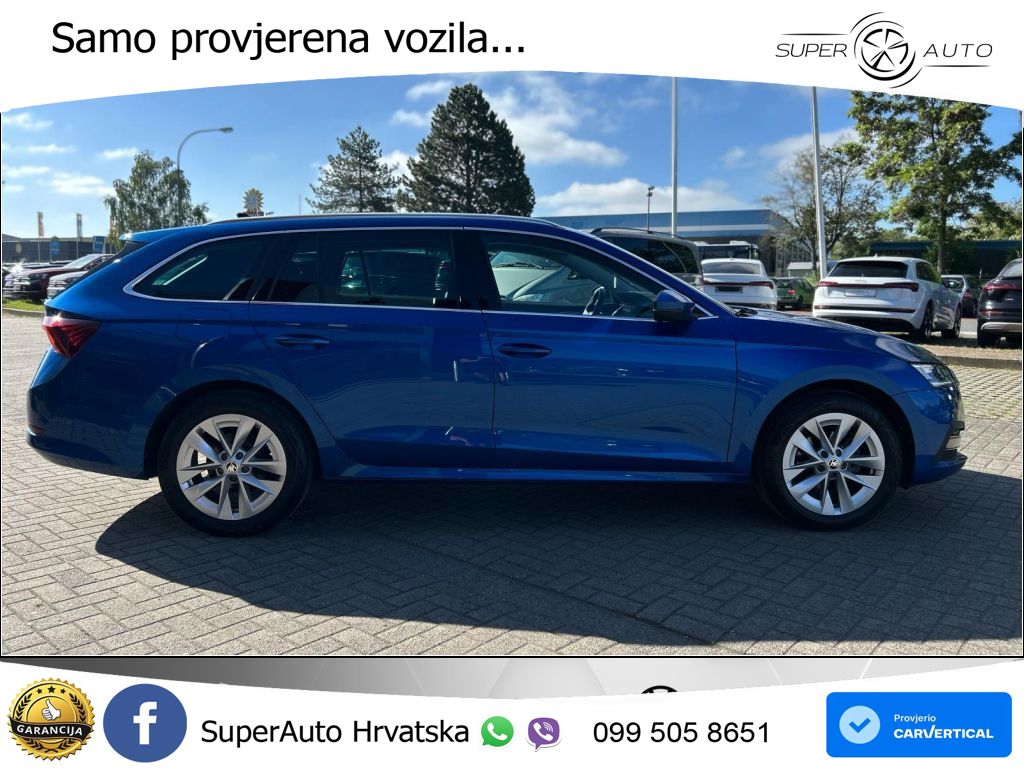 Škoda Octavia Combi 2.0 TDI (150 KS) DSG Selection LED+GR SJED+ACC