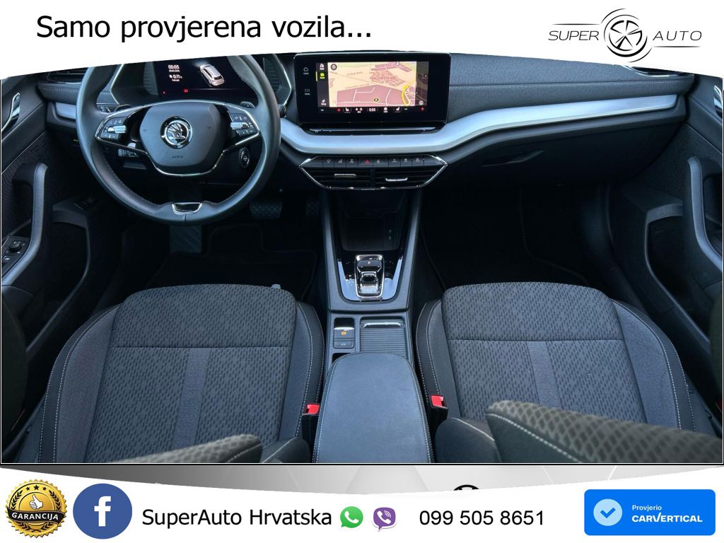 Škoda Octavia Combi 2.0 TDI (150 KS) DSG Selection LED+GR SJED+ACC