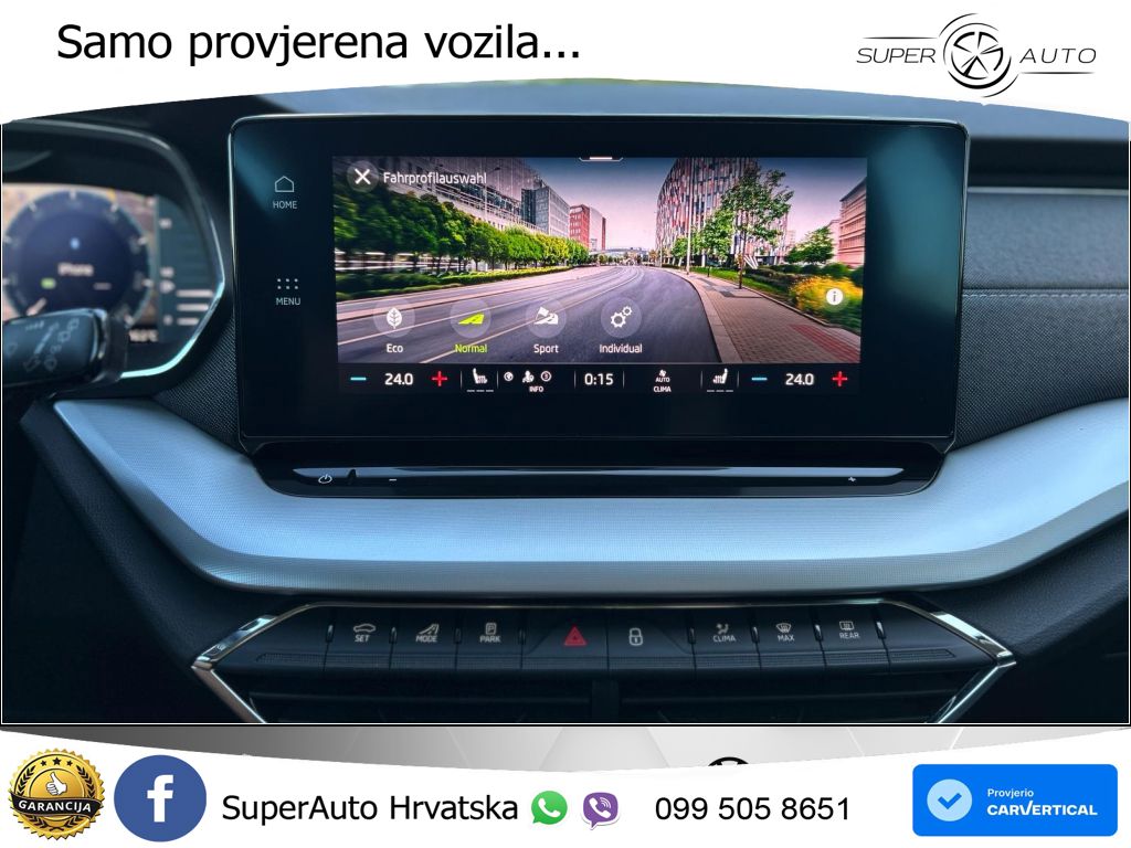 Škoda Octavia Combi 2.0 TDI (150 KS) DSG Selection LED+GR SJED+ACC