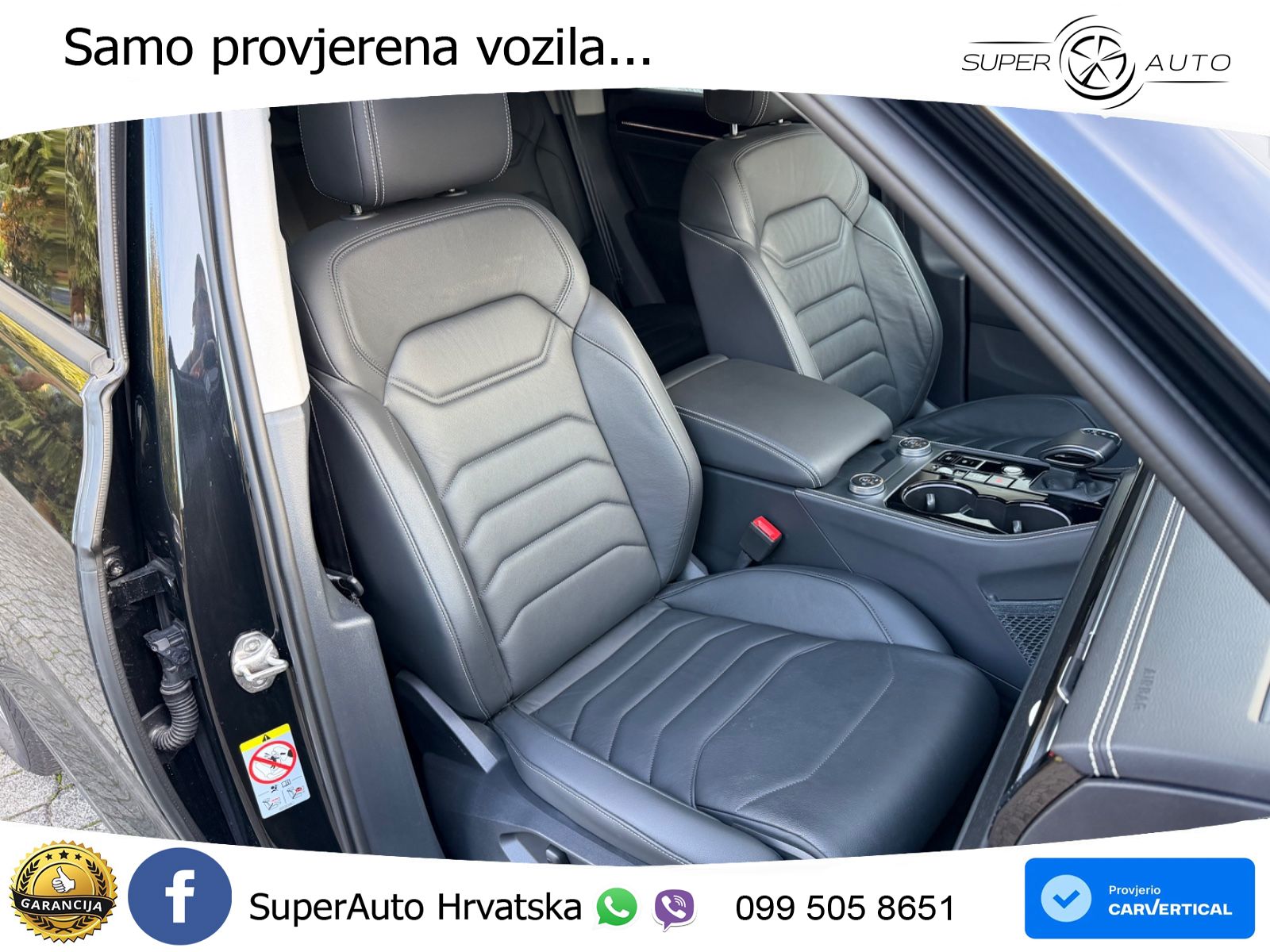 Volkswagen Touareg 3.0 V6 TDI (231 KS) 4MOTION Tiptronic ZRAČNI+ACC+GR SJED+KAM