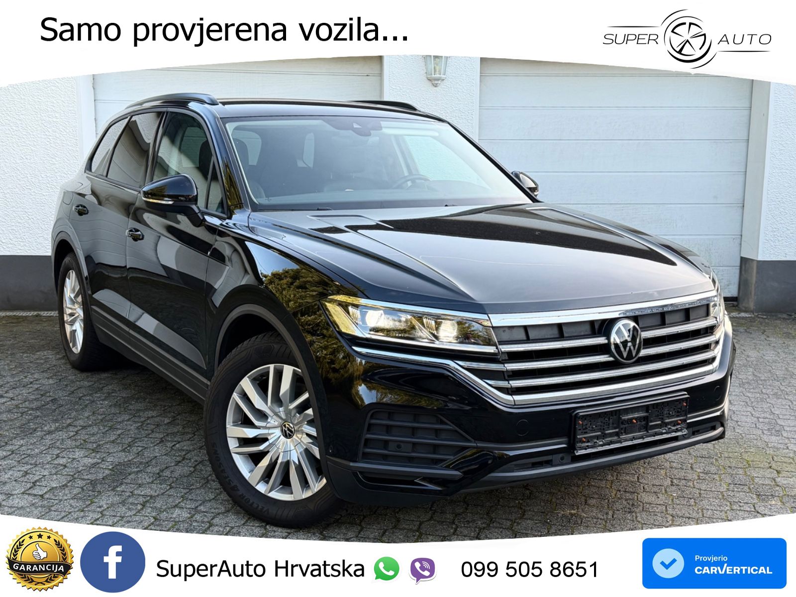 Volkswagen Touareg 3.0 V6 TDI (231 KS) 4MOTION Tiptronic ZRAČNI+ACC+GR SJED+KAM
