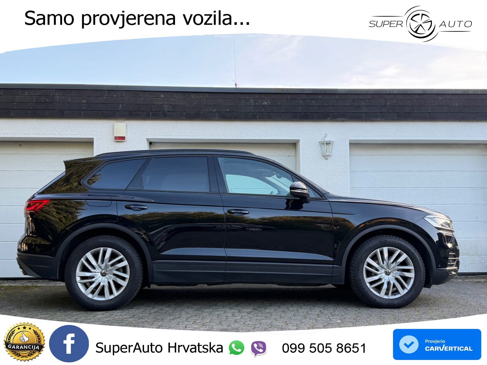 Volkswagen Touareg 3.0 V6 TDI (231 KS) 4MOTION Tiptronic ZRAČNI+ACC+GR SJED+KAM
