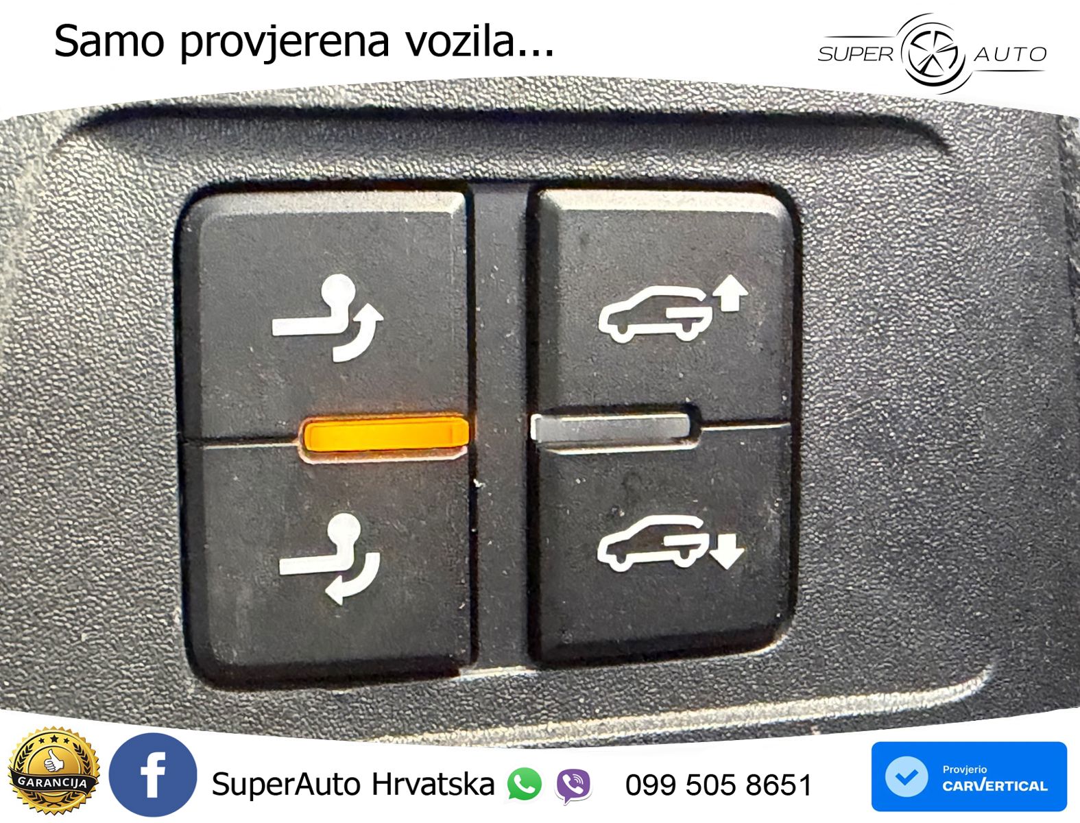 Volkswagen Touareg 3.0 V6 TDI (231 KS) 4MOTION Tiptronic ZRAČNI+ACC+GR SJED+KAM