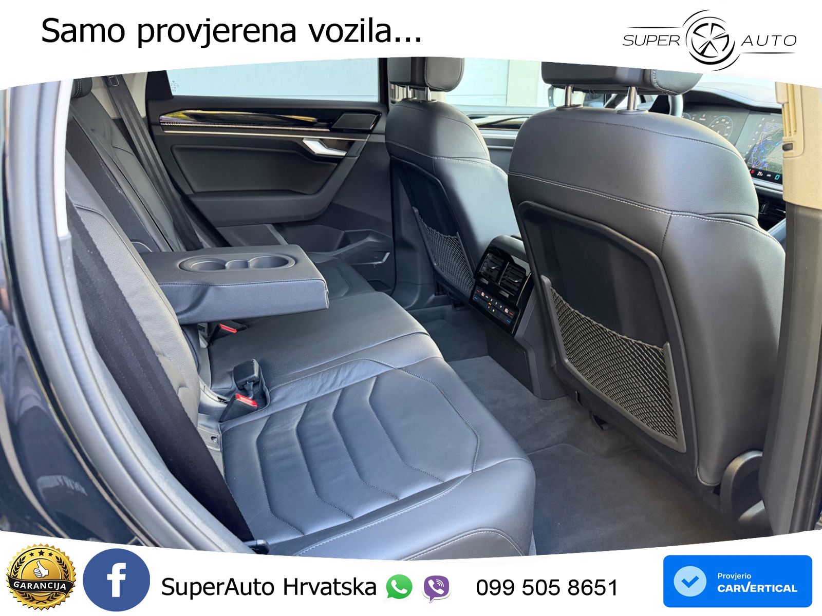 Volkswagen Touareg 3.0 V6 TDI (231 KS) 4MOTION Tiptronic ZRAČNI+ACC+GR SJED+KAM