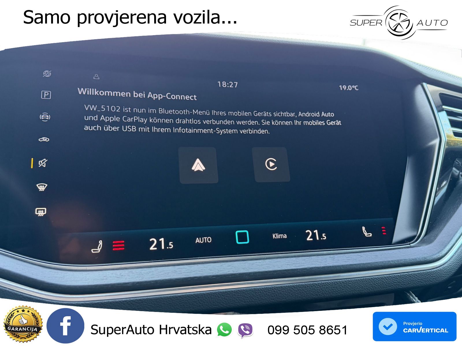 Volkswagen Touareg 3.0 V6 TDI (231 KS) 4MOTION Tiptronic ZRAČNI+ACC+GR SJED+KAM