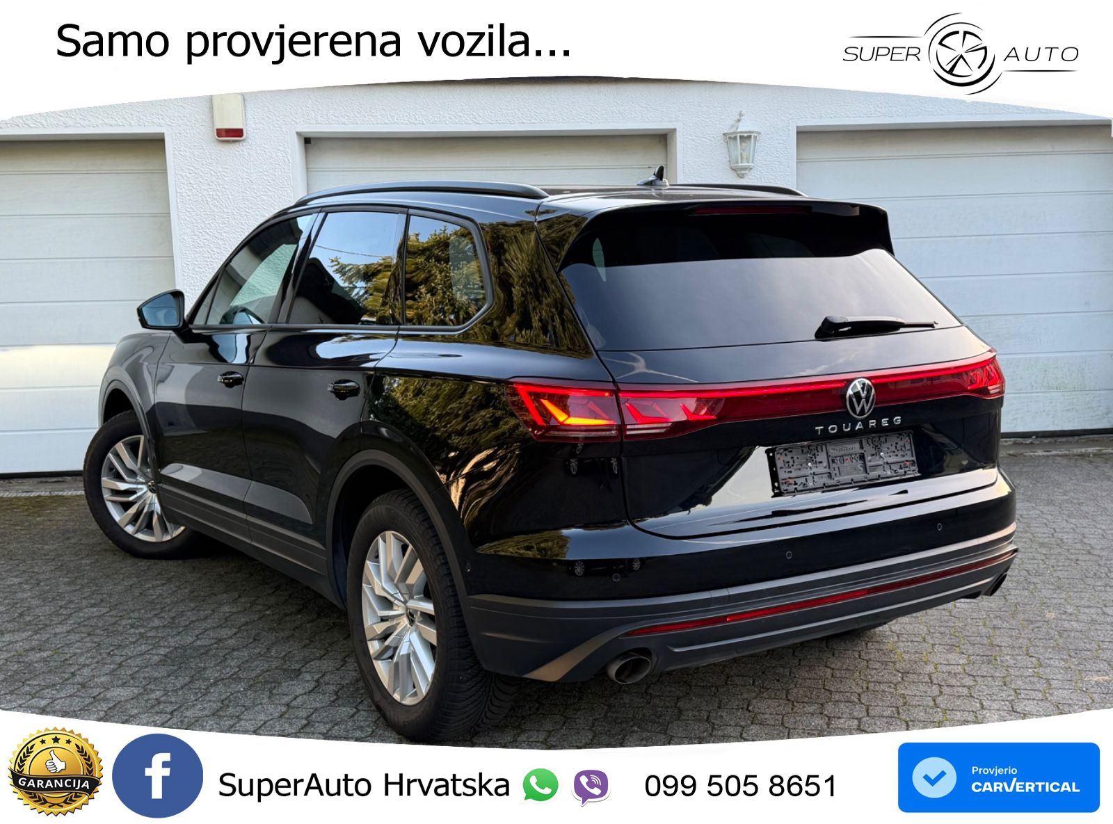 Volkswagen Touareg 3.0 V6 TDI (231 KS) 4MOTION Tiptronic ZRAČNI+ACC+GR SJED+KAM