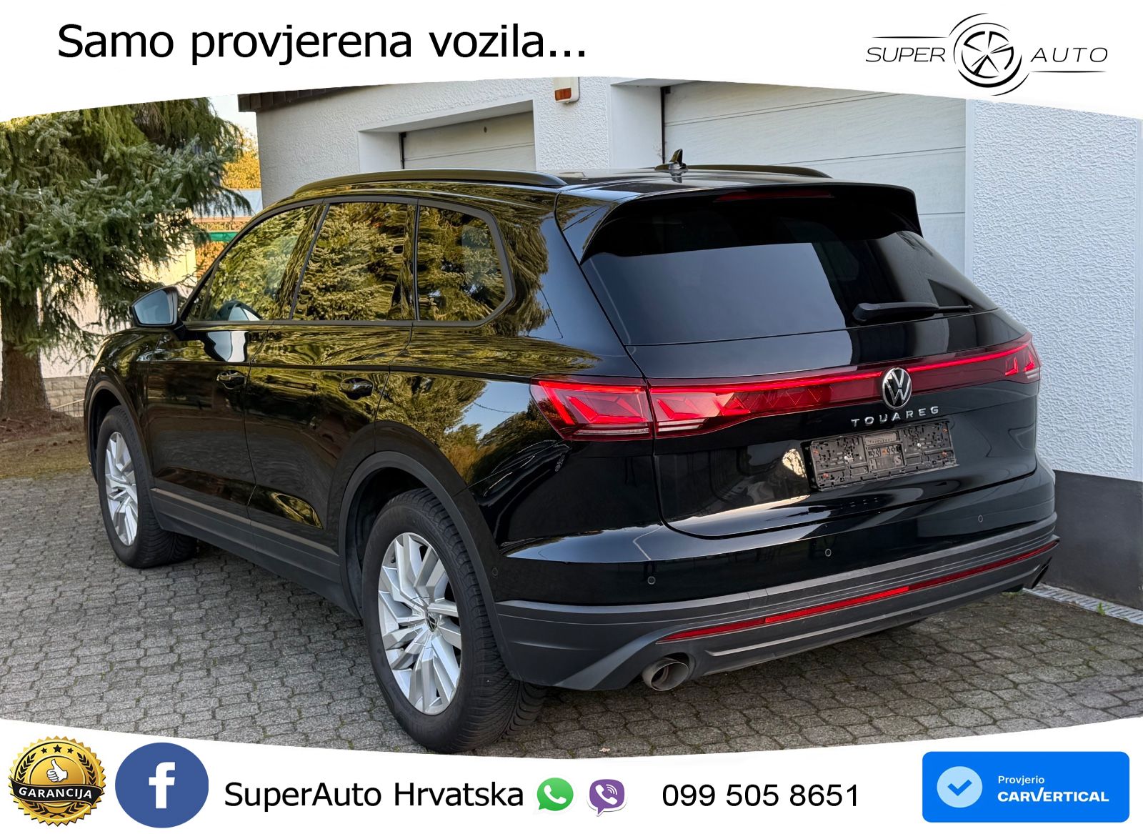 Volkswagen Touareg 3.0 V6 TDI (231 KS) 4MOTION Tiptronic ZRAČNI+ACC+GR SJED+KAM