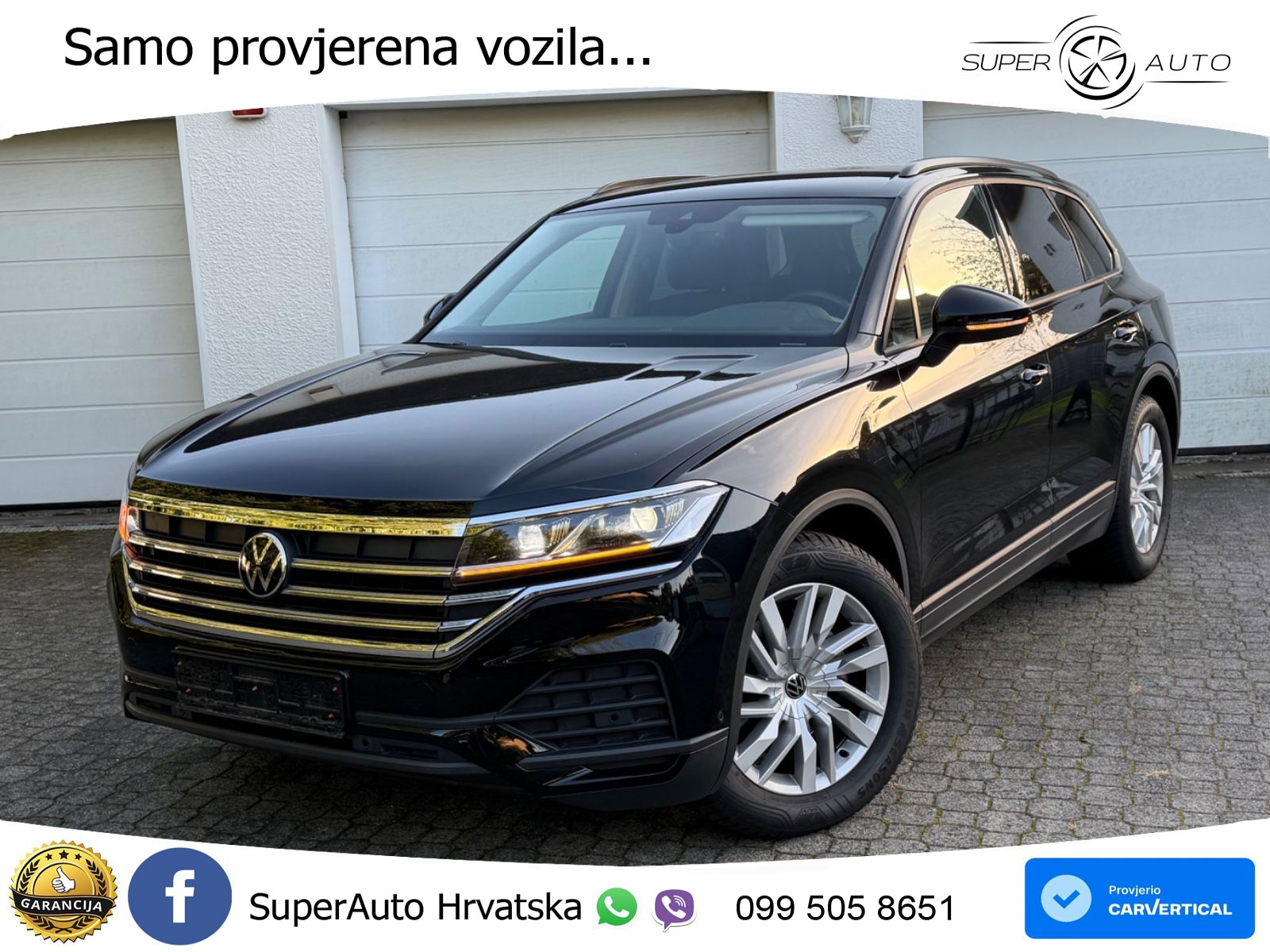 Volkswagen Touareg 3.0 V6 TDI (231 KS) 4MOTION Tiptronic ZRAČNI+ACC+GR SJED+KAM