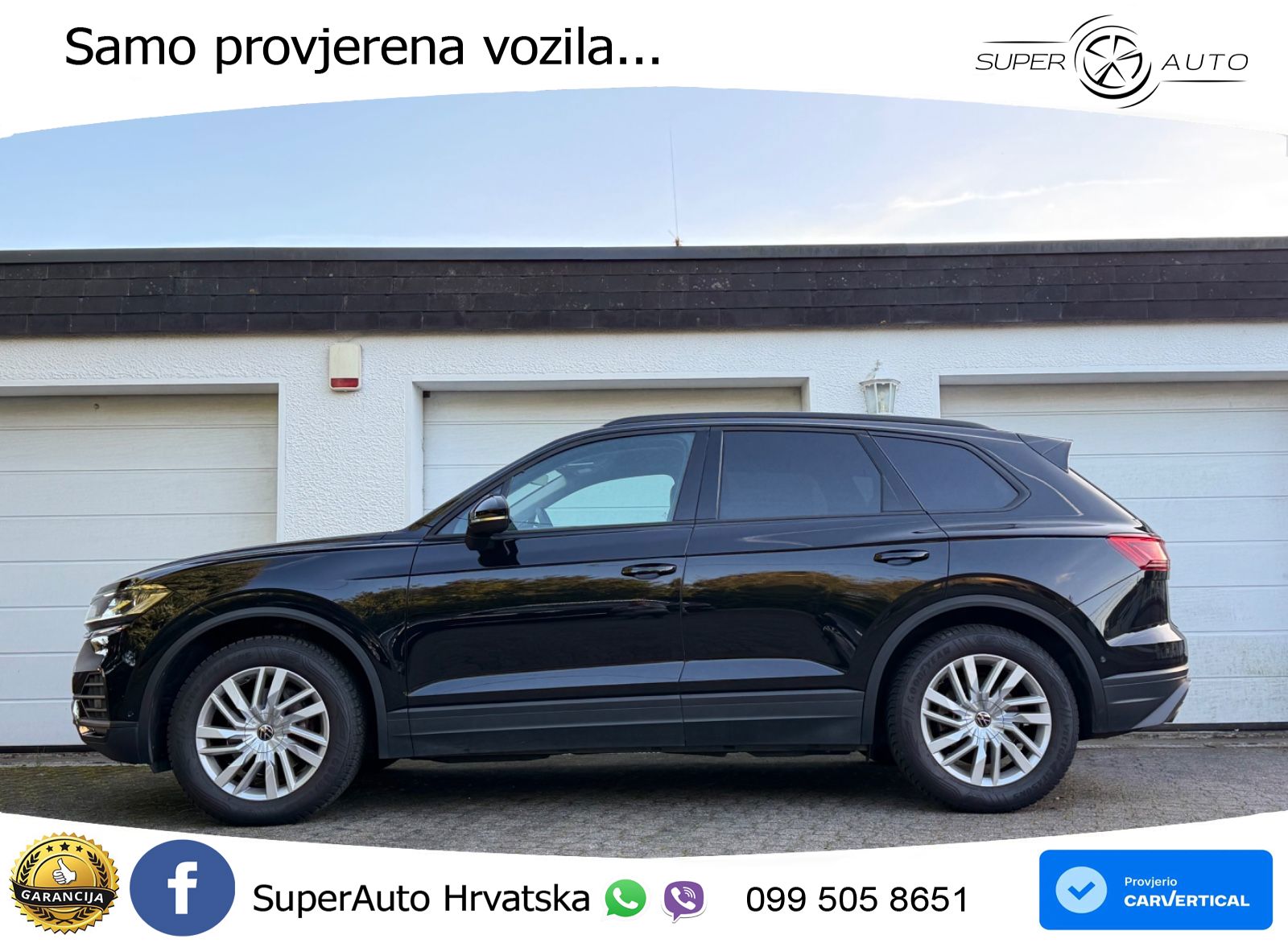 Volkswagen Touareg 3.0 V6 TDI (231 KS) 4MOTION Tiptronic ZRAČNI+ACC+GR SJED+KAM