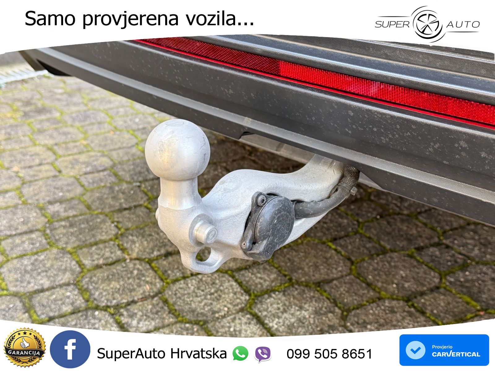 Volkswagen Touareg 3.0 V6 TDI (231 KS) 4MOTION Tiptronic ZRAČNI+ACC+GR SJED+KAM