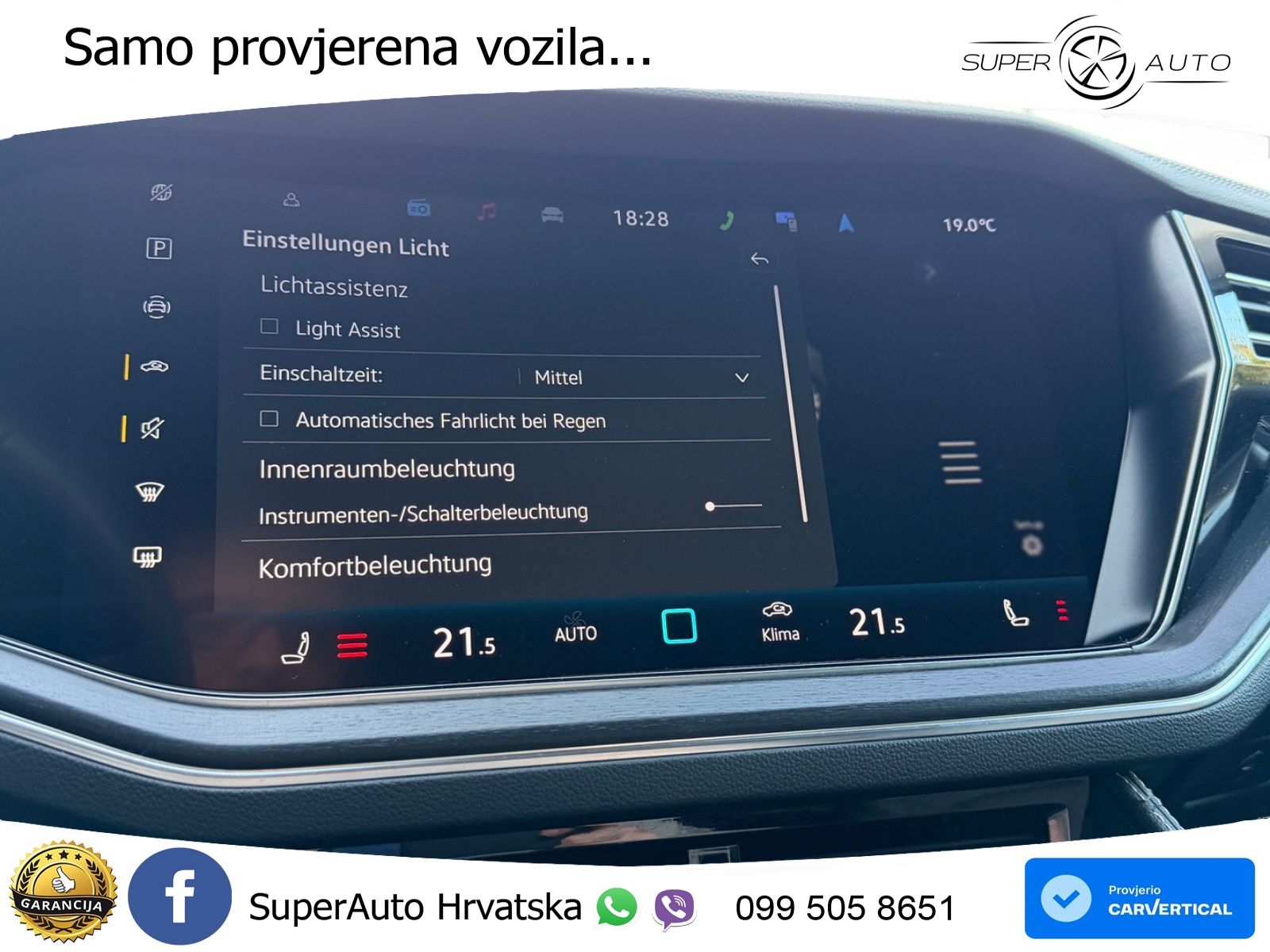 Volkswagen Touareg 3.0 V6 TDI (231 KS) 4MOTION Tiptronic ZRAČNI+ACC+GR SJED+KAM