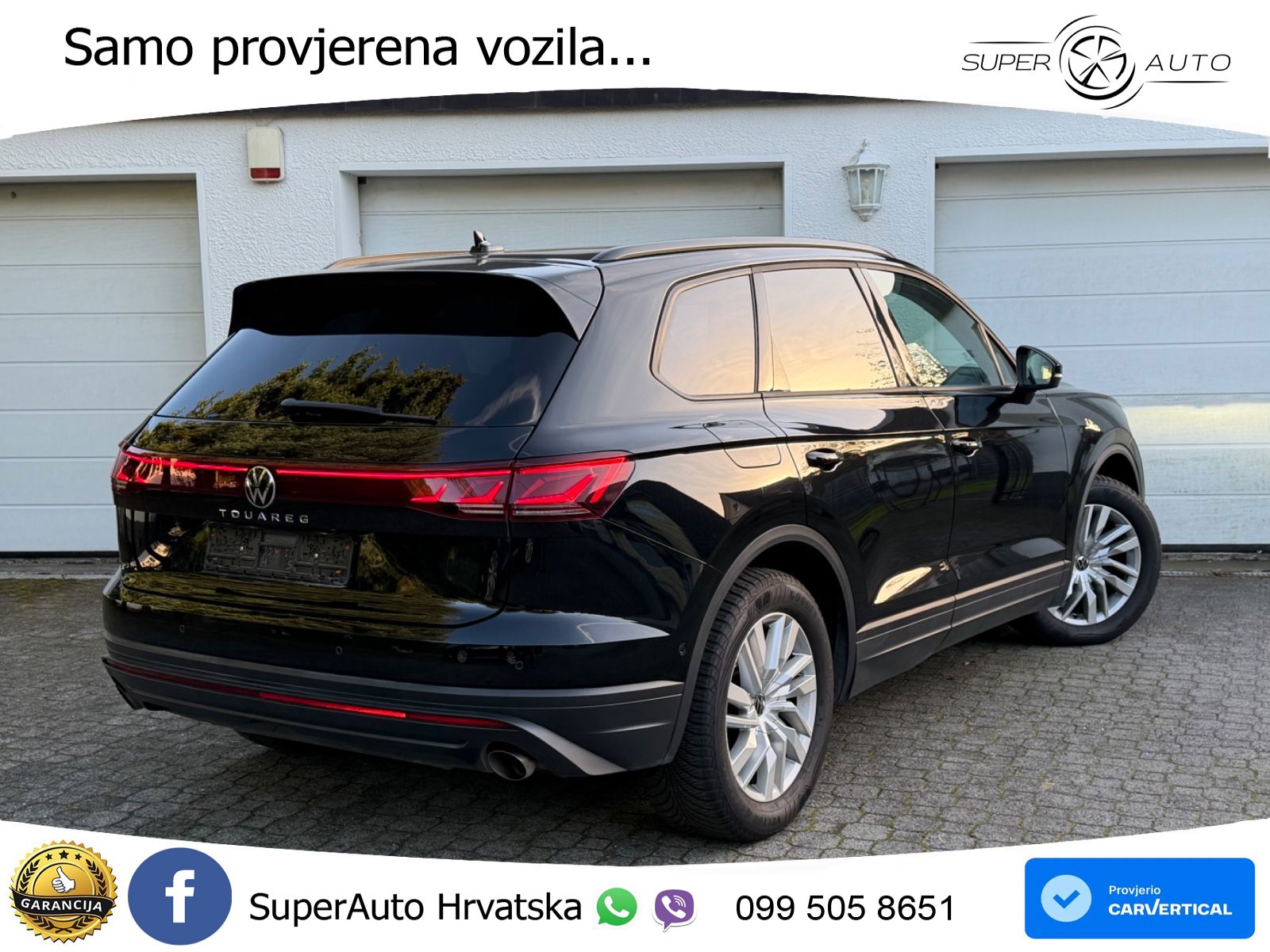 Volkswagen Touareg 3.0 V6 TDI (231 KS) 4MOTION Tiptronic ZRAČNI+ACC+GR SJED+KAM