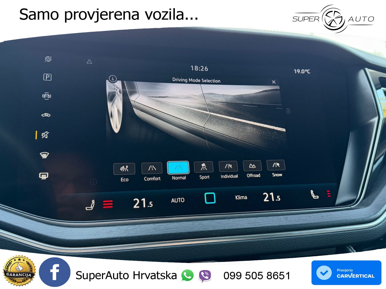 Volkswagen Touareg 3.0 V6 TDI (231 KS) 4MOTION Tiptronic ZRAČNI+ACC+GR SJED+KAM