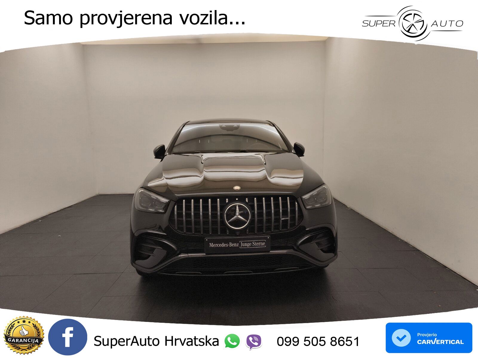Mercedes AMG GLE Coupe 53 (435 KS) EQ Boost 4MATIC+ AMG SPEEDSHIFT TCT 9G ACC+HEAD+4xGR SJED+360+PANO