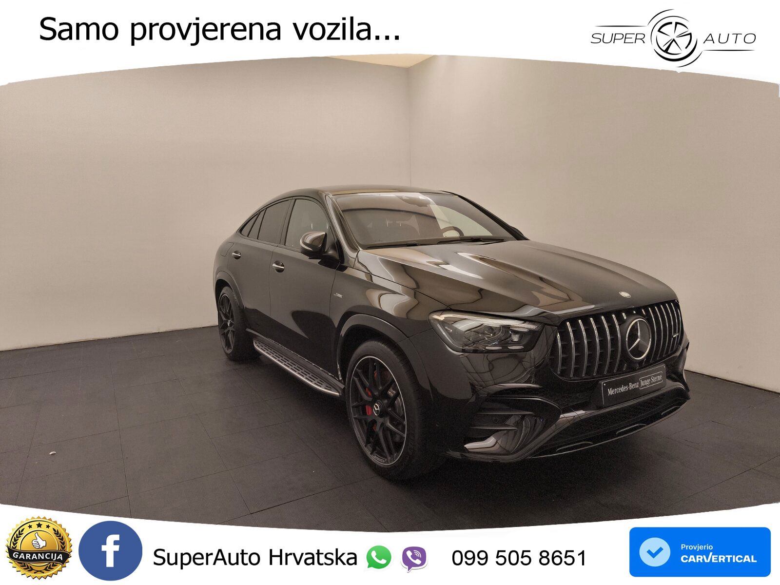 Mercedes AMG GLE Coupe 53 (435 KS) EQ Boost 4MATIC+ AMG SPEEDSHIFT TCT 9G ACC+HEAD+4xGR SJED+360+PANO