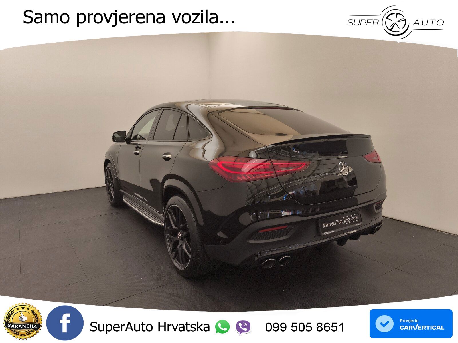 Mercedes AMG GLE Coupe 53 (435 KS) EQ Boost 4MATIC+ AMG SPEEDSHIFT TCT 9G ACC+HEAD+4xGR SJED+360+PANO
