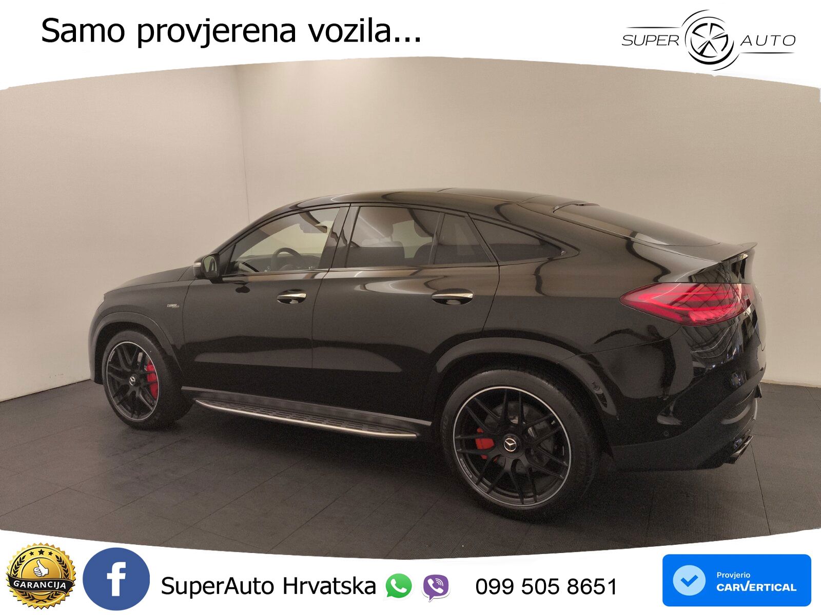 Mercedes AMG GLE Coupe 53 (435 KS) EQ Boost 4MATIC+ AMG SPEEDSHIFT TCT 9G ACC+HEAD+4xGR SJED+360+PANO