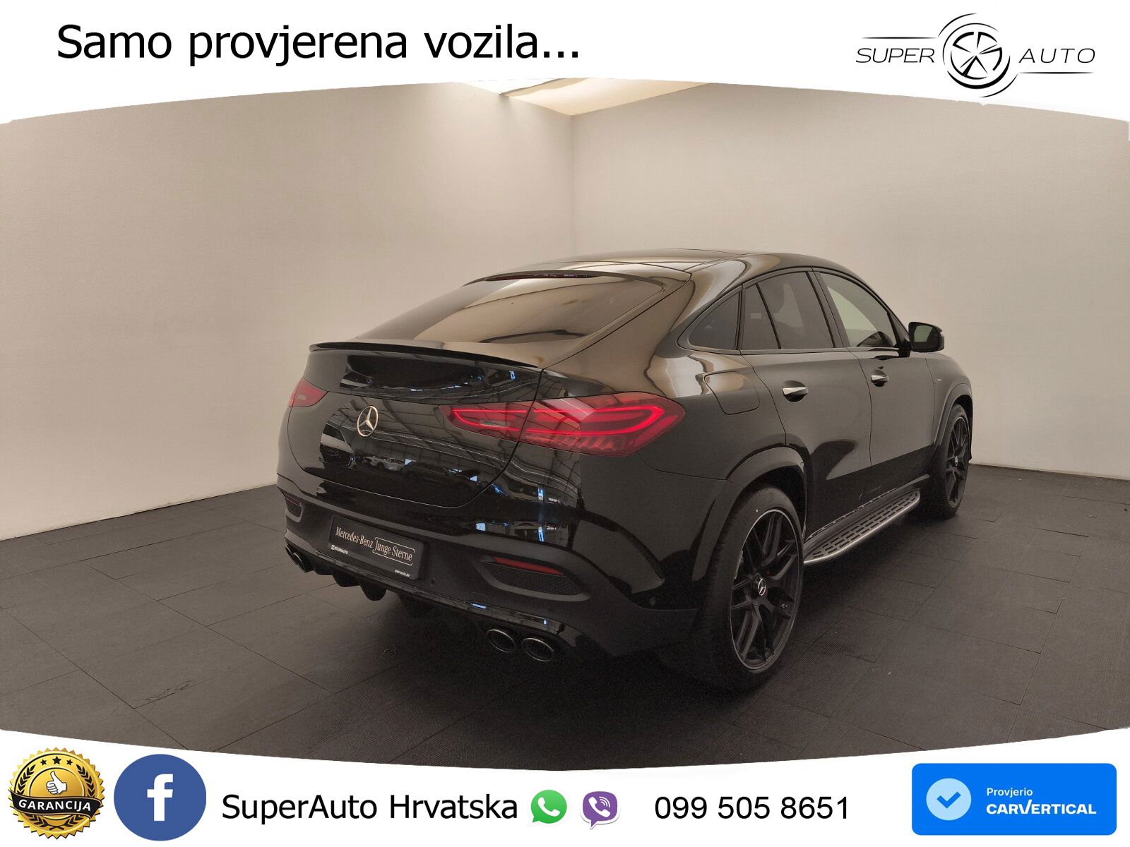 Mercedes AMG GLE Coupe 53 (435 KS) EQ Boost 4MATIC+ AMG SPEEDSHIFT TCT 9G ACC+HEAD+4xGR SJED+360+PANO