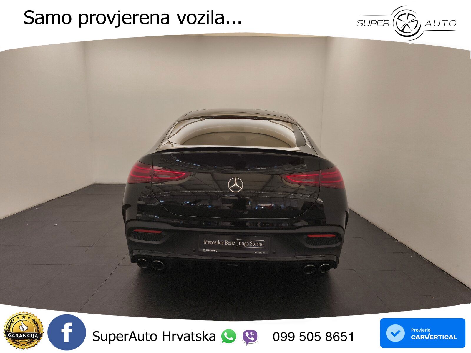 Mercedes AMG GLE Coupe 53 (435 KS) EQ Boost 4MATIC+ AMG SPEEDSHIFT TCT 9G ACC+HEAD+4xGR SJED+360+PANO