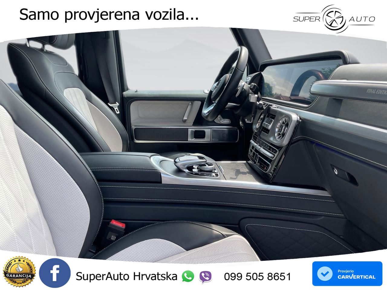 Mercedes G 500 Long V8 (422 KS) 4MATIC 9G-TRONIC AMG LED+GR SJED+ACC