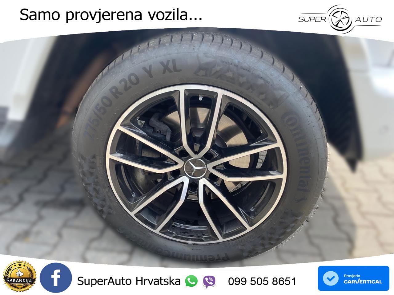 Mercedes G 500 Long V8 (422 KS) 4MATIC 9G-TRONIC AMG LED+GR SJED+ACC