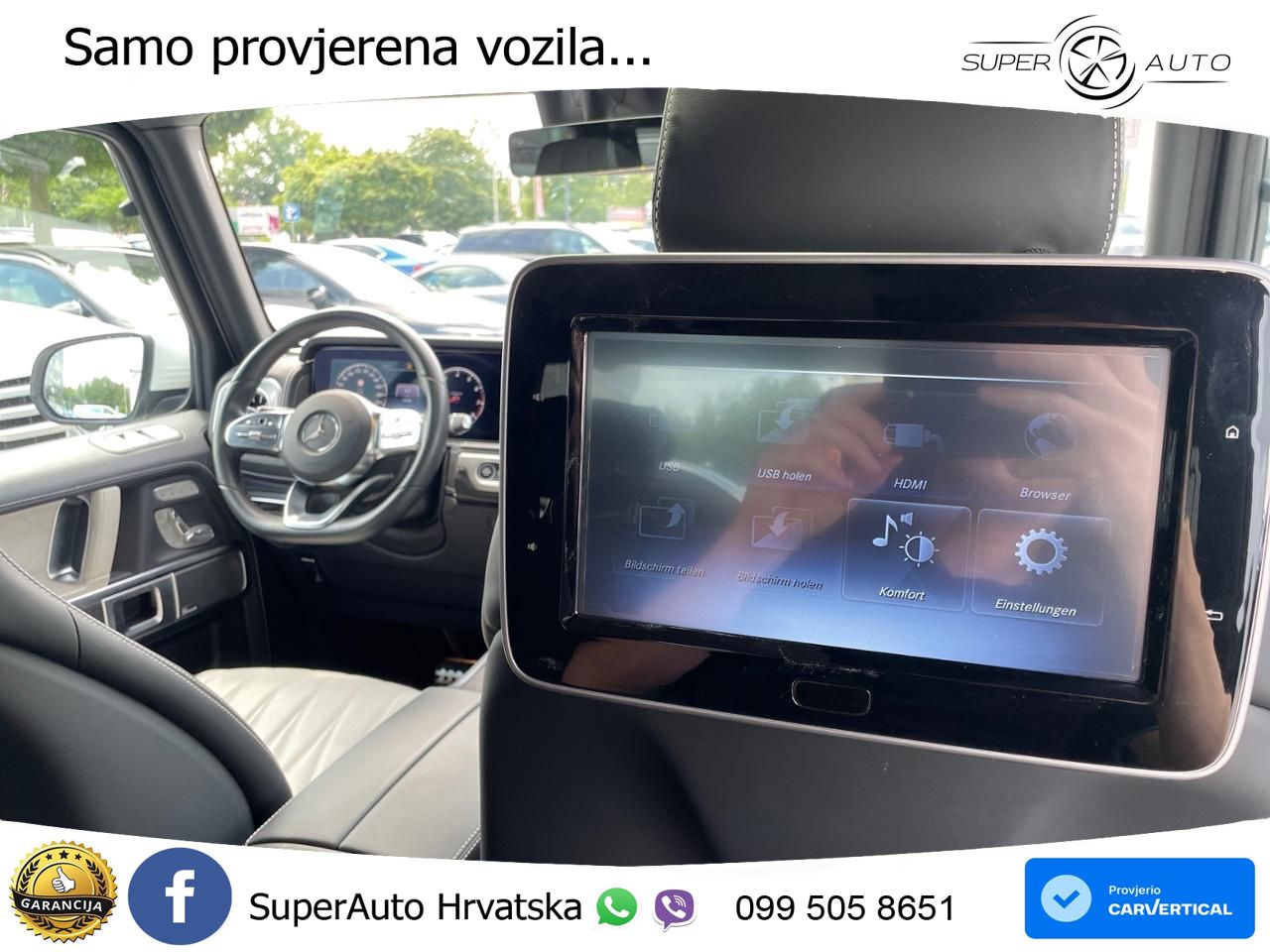 Mercedes G 500 Long V8 (422 KS) 4MATIC 9G-TRONIC AMG LED+GR SJED+ACC