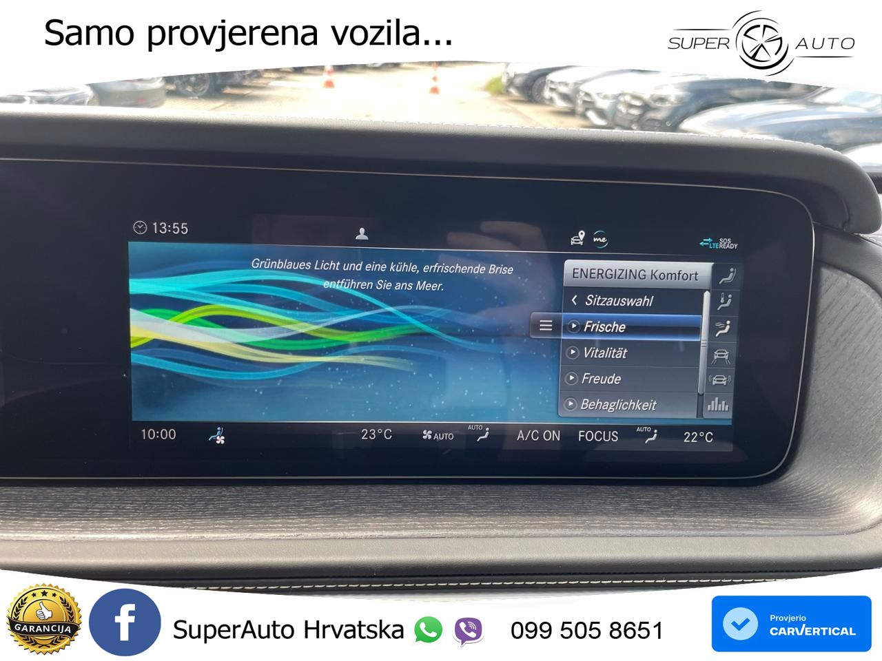 Mercedes G 500 Long V8 (422 KS) 4MATIC 9G-TRONIC AMG LED+GR SJED+ACC