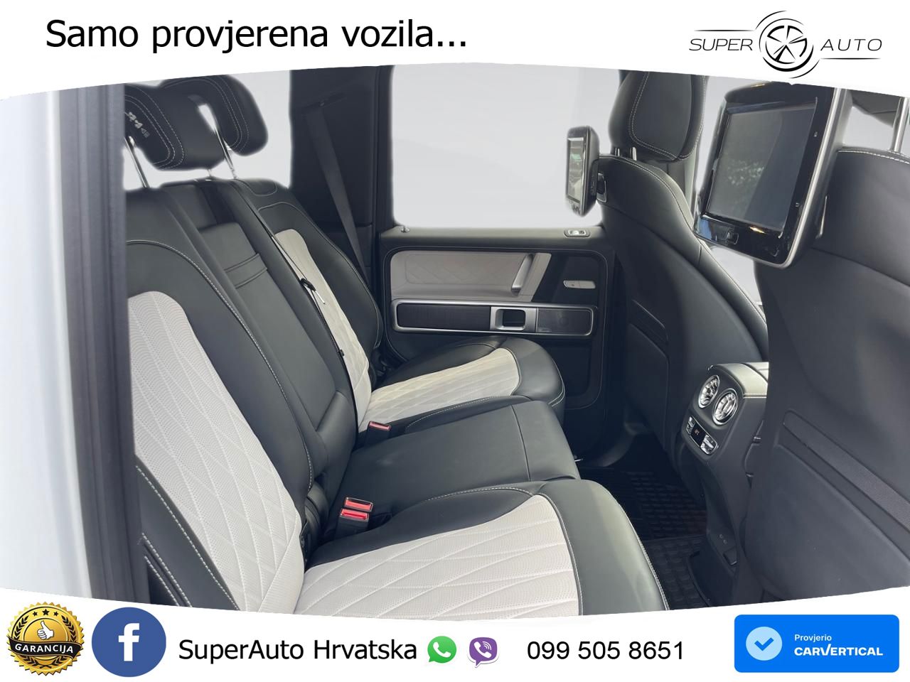 Mercedes G 500 Long V8 (422 KS) 4MATIC 9G-TRONIC AMG LED+GR SJED+ACC