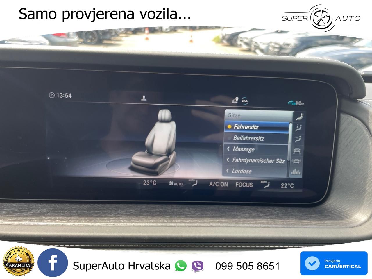 Mercedes G 500 Long V8 (422 KS) 4MATIC 9G-TRONIC AMG LED+GR SJED+ACC