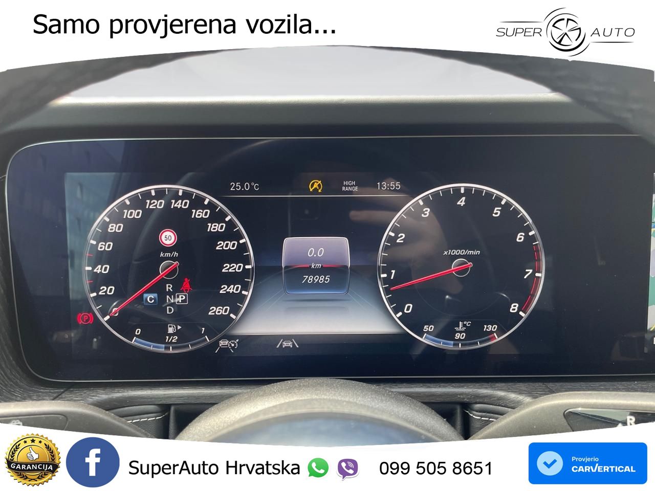 Mercedes G 500 Long V8 (422 KS) 4MATIC 9G-TRONIC AMG LED+GR SJED+ACC