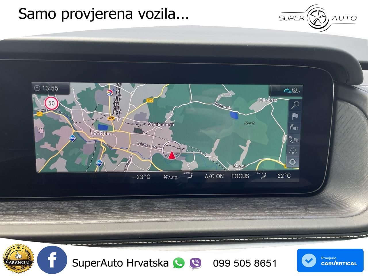 Mercedes G 500 Long V8 (422 KS) 4MATIC 9G-TRONIC AMG LED+GR SJED+ACC