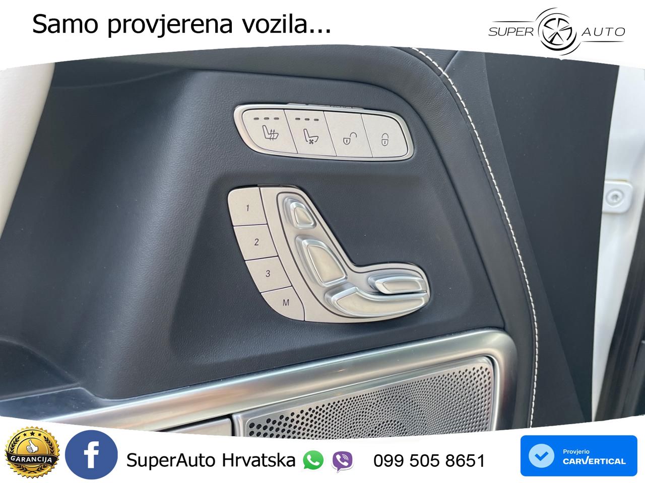 Mercedes G 500 Long V8 (422 KS) 4MATIC 9G-TRONIC AMG LED+GR SJED+ACC