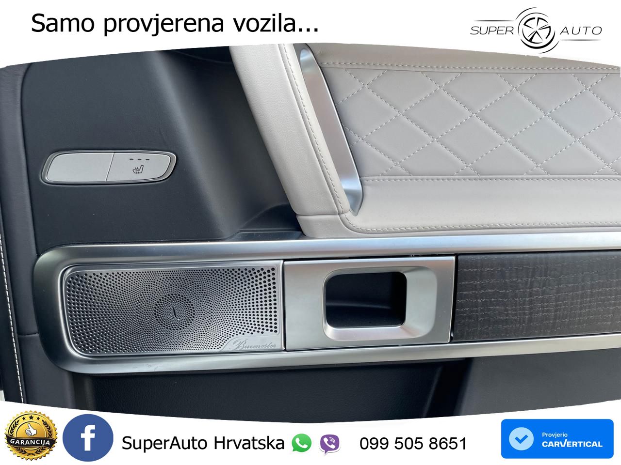 Mercedes G 500 Long V8 (422 KS) 4MATIC 9G-TRONIC AMG LED+GR SJED+ACC