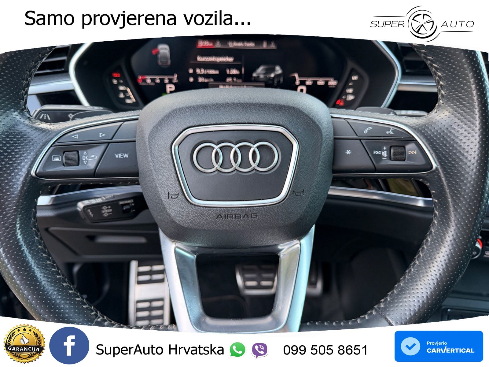 Audi Q3 II Sportback 45 TFSI (230 KS) quattro S tronic S line LED+GR SJED+ACC