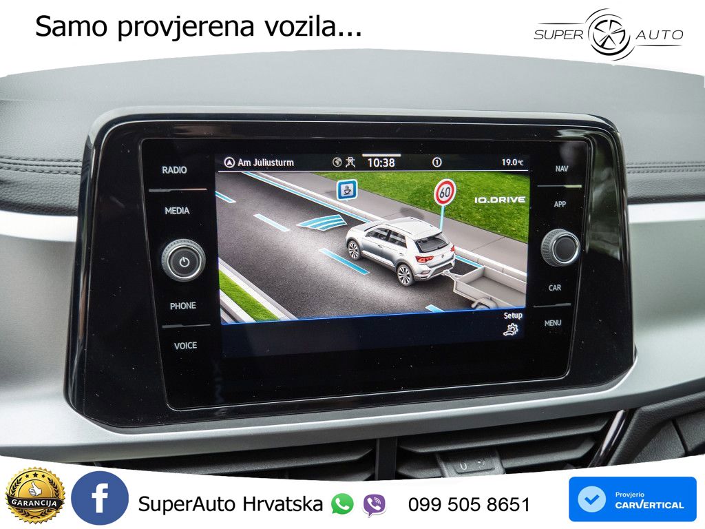 Volkswagen T-Roc I 1.5 TSI (150 KS) DSG
