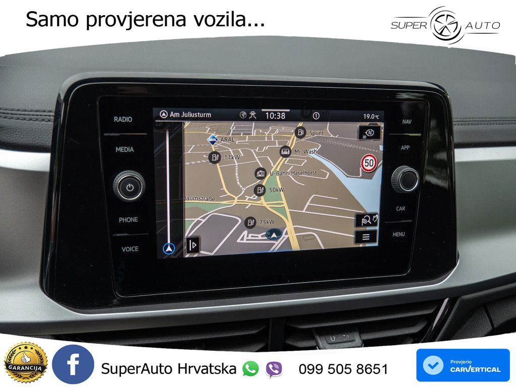 Volkswagen T-Roc I 1.5 TSI (150 KS) DSG