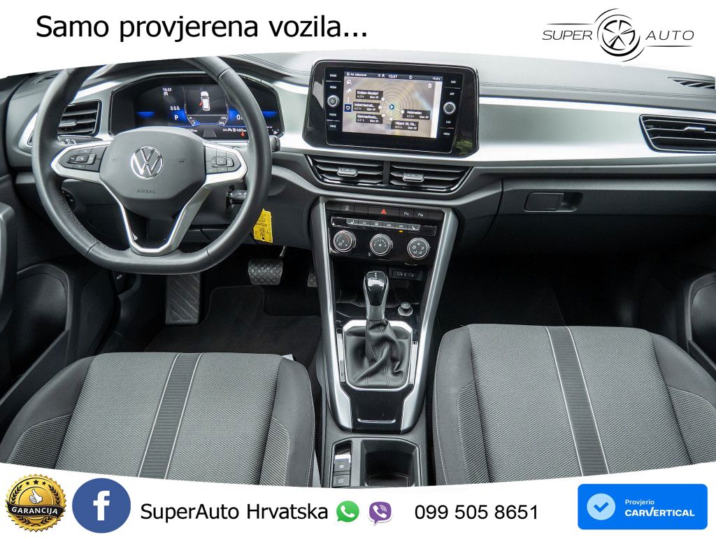 Volkswagen T-Roc I 1.5 TSI (150 KS) DSG