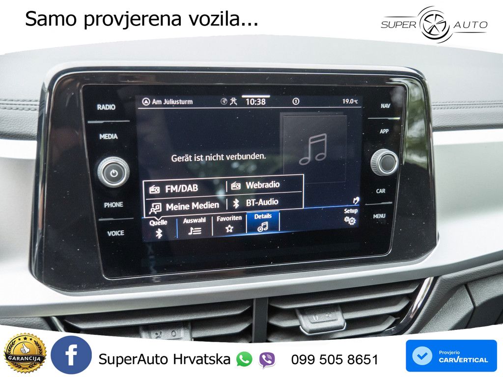 Volkswagen T-Roc I 1.5 TSI (150 KS) DSG