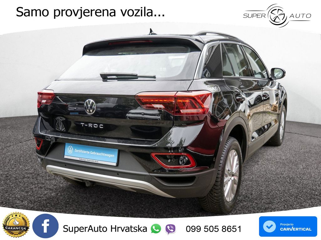 Volkswagen T-Roc I 1.5 TSI (150 KS) DSG