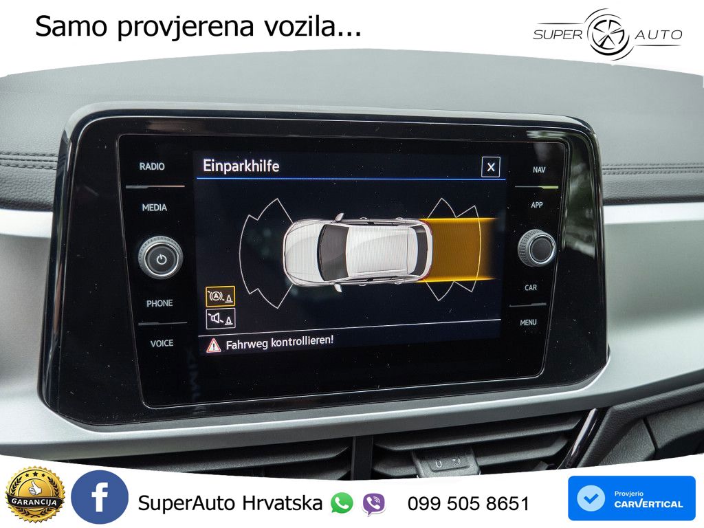 Volkswagen T-Roc I 1.5 TSI (150 KS) DSG