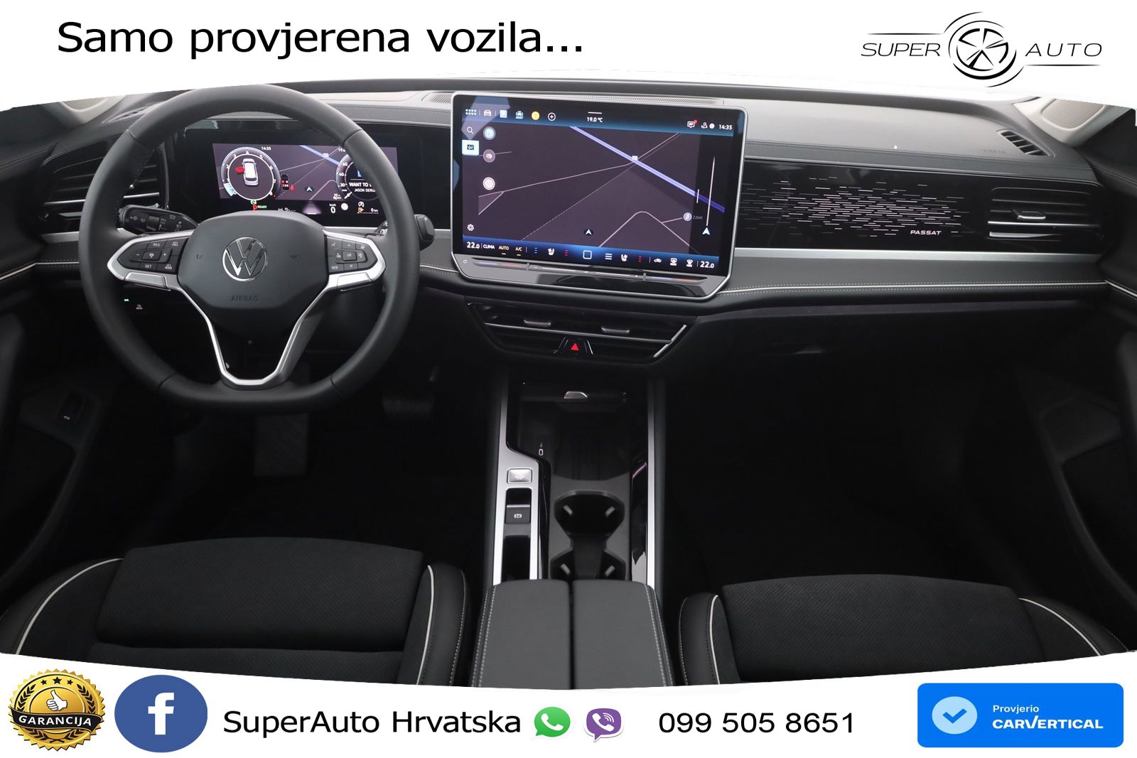 Volkswagen Passat Variant 1.5 eTSI (150 KS) DSG LED+GR SJED+ACC