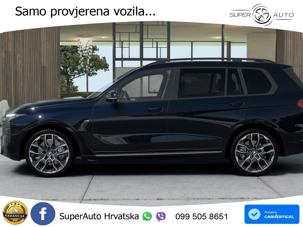 BMW X7 40i (381 KS) xDrive Steptronic M Sport ACC+HEAD+4xGR SJED+360+PANO