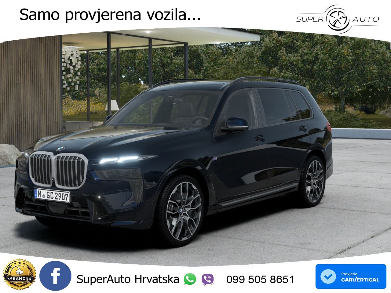 BMW X7 40i (381 KS) xDrive Steptronic M Sport ACC+HEAD+4xGR SJED+360+PANO