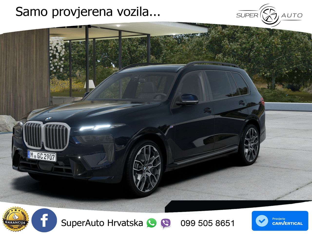 BMW X7 40i (381 KS) xDrive Steptronic M Sport ACC+HEAD+4xGR SJED+360+PANO