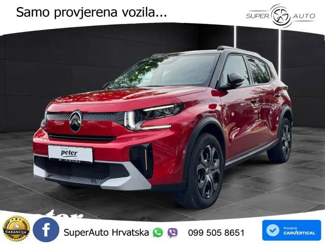 Citroen C3 Aircross 1.2 PureTech (101 KS) PLUS