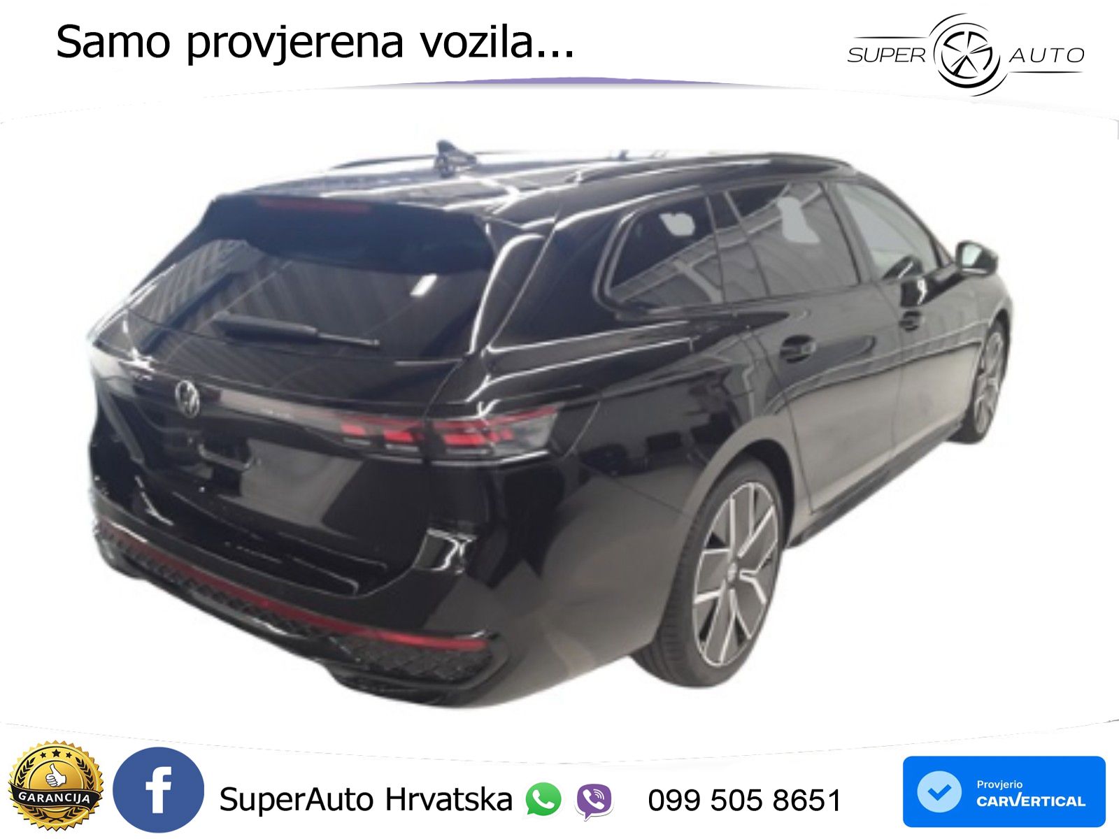 Volkswagen Passat Variant 2.0 TDI (193 KS) 4MOTION DSG R-Line LED+GR SJED+ACC