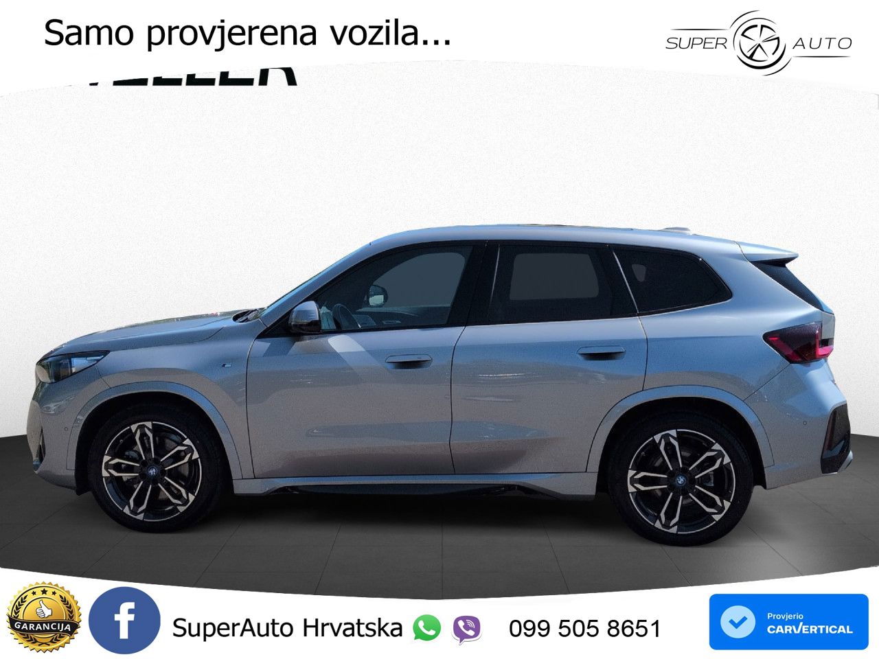 BMW iX1 68 kWh (313 KS) xDrive30 M Sport ACC+HEAD+GR SJED+360+PANO