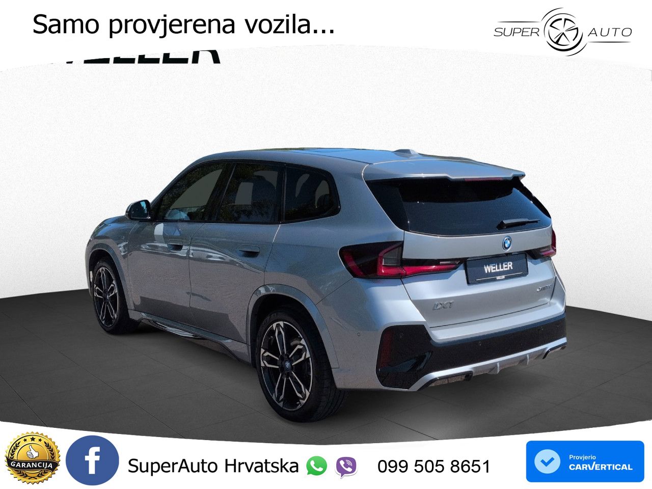 BMW iX1 68 kWh (313 KS) xDrive30 M Sport ACC+HEAD+GR SJED+360+PANO